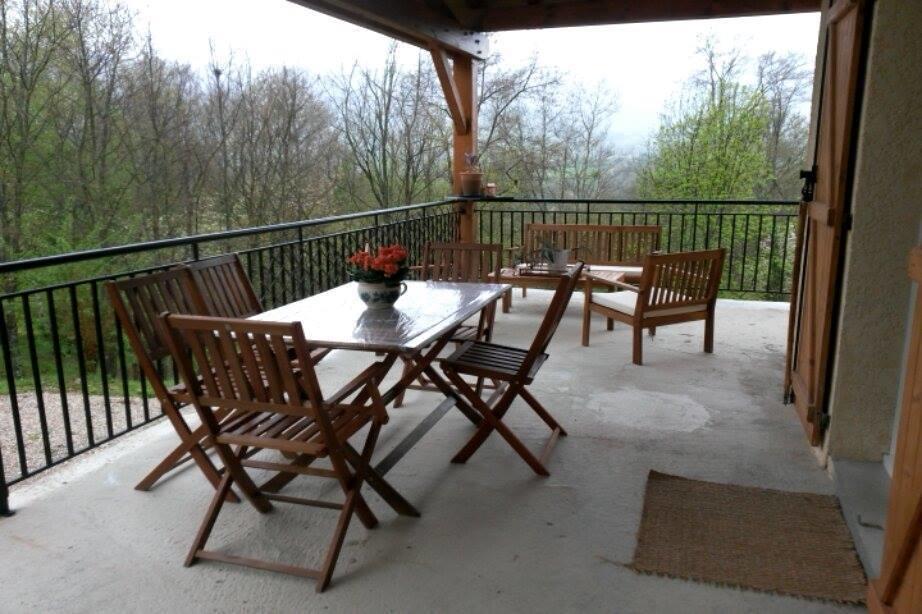 Les Cimes Bed & Breakfast Saint-Pierre-de-Riviere Exterior photo