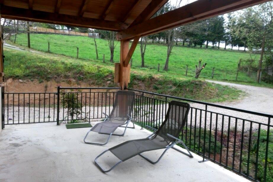 Les Cimes Bed & Breakfast Saint-Pierre-de-Riviere Exterior photo