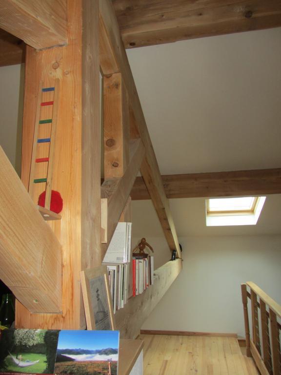 Les Cimes Bed & Breakfast Saint-Pierre-de-Riviere Exterior photo