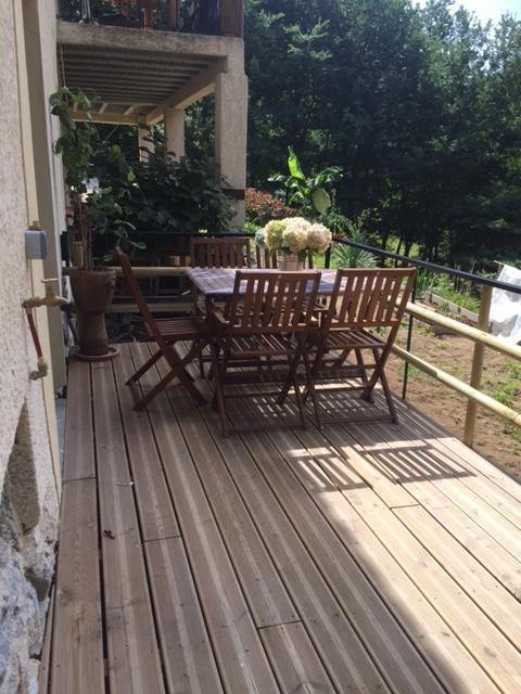 Les Cimes Bed & Breakfast Saint-Pierre-de-Riviere Exterior photo